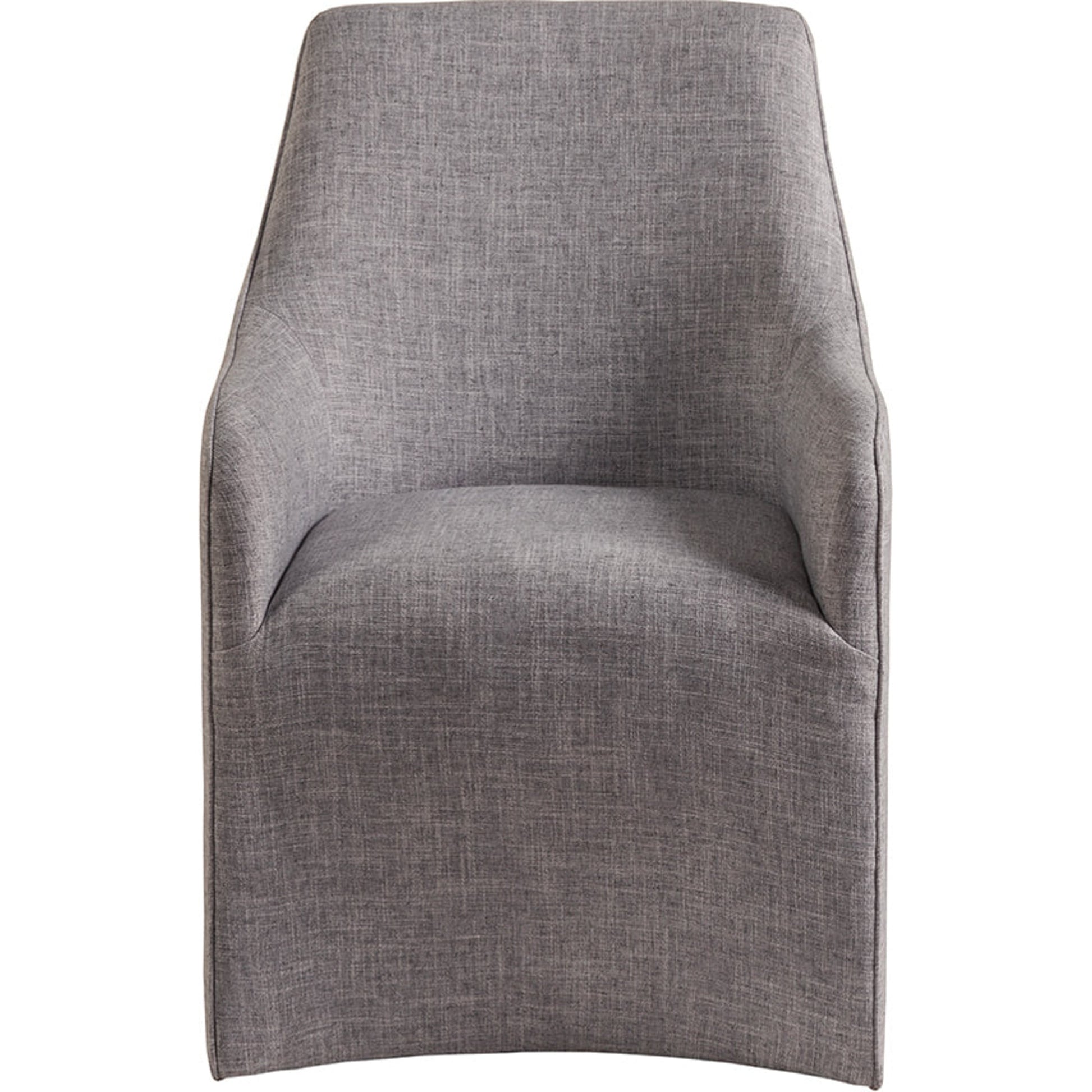 Riley Arm Chair by Artistica Home in gray. Made from unique in a modern style.