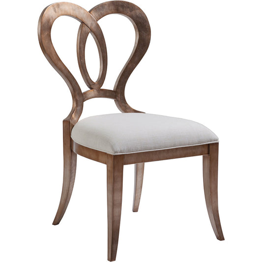 Melody Side Chair by Artistica Home. Made from unique in a transitional style.