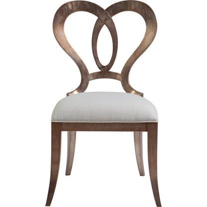 Melody Side Chair by Artistica Home. Made from unique in a transitional style.