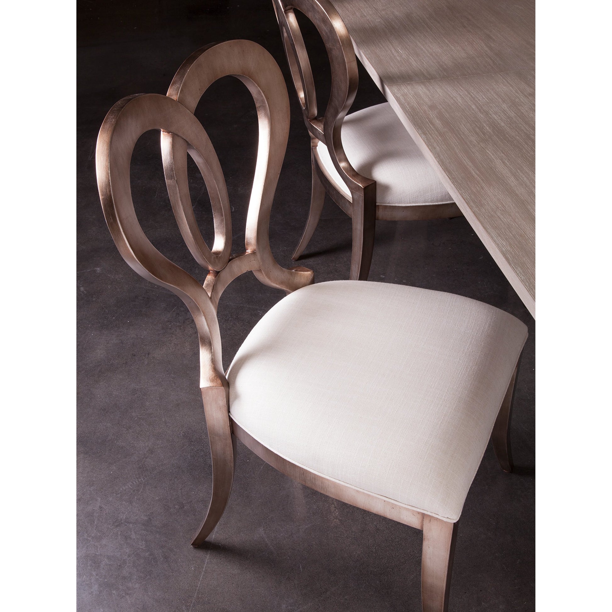 Melody Side Chair by Artistica Home. Made from unique in a transitional style.
