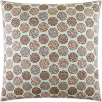 Circadian by DV Kap Home in purple, seaglass. Made from 100% polyester in a modern style.