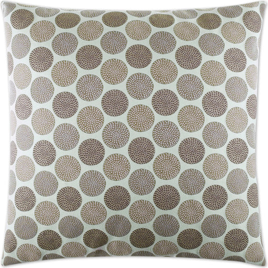 Circadian Pillow by DV Kap Home in seaglass. Made from 100% polyester in a unique style.