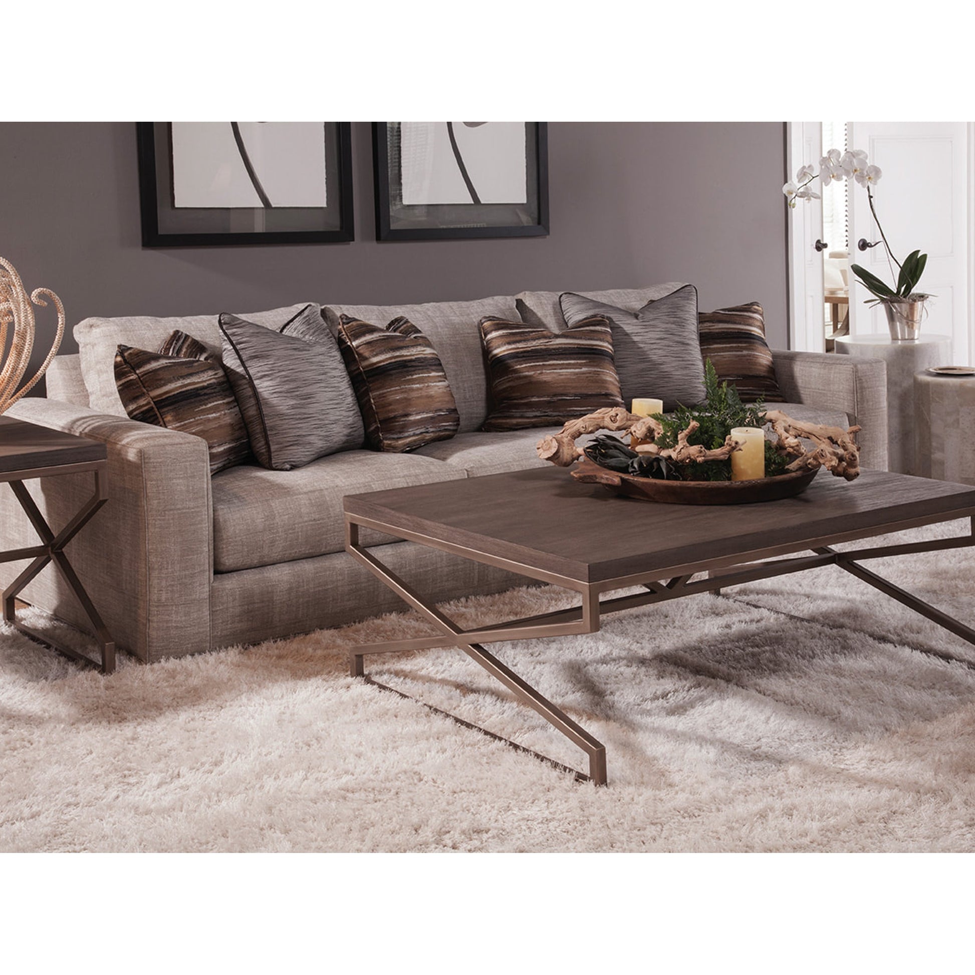 Edict Cocktail Table by Artistica Home. Made from unique in a transitional style.