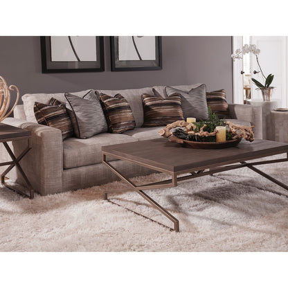 Edict Cocktail Table by Artistica Home. Made from unique in a transitional style.