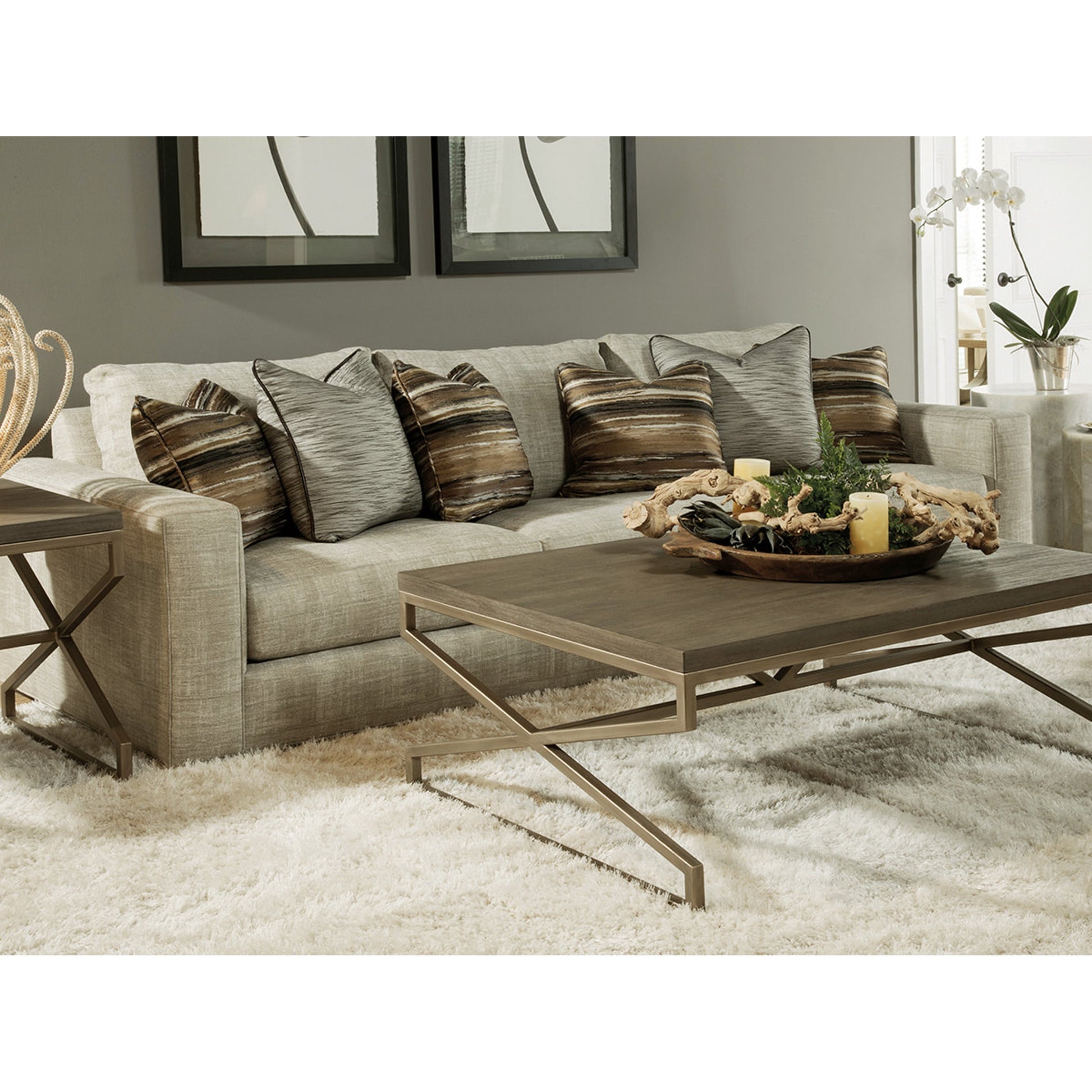 Edict Cocktail Table by Artistica Home. Made from unique in a transitional style.