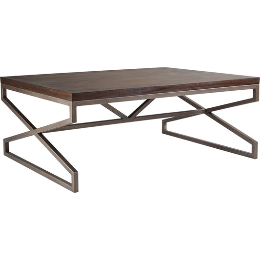 Edict Cocktail Table by Artistica Home. Made from unique in a transitional style.
