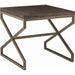 Edict End Table by Artistica Home. Made from unique in a transitional style.