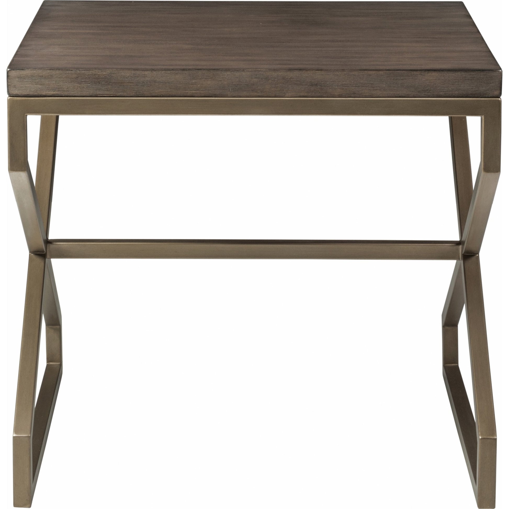 Edict End Table by Artistica Home. Made from unique in a transitional style.