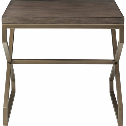 Edict End Table by Artistica Home. Made from unique in a transitional style.
