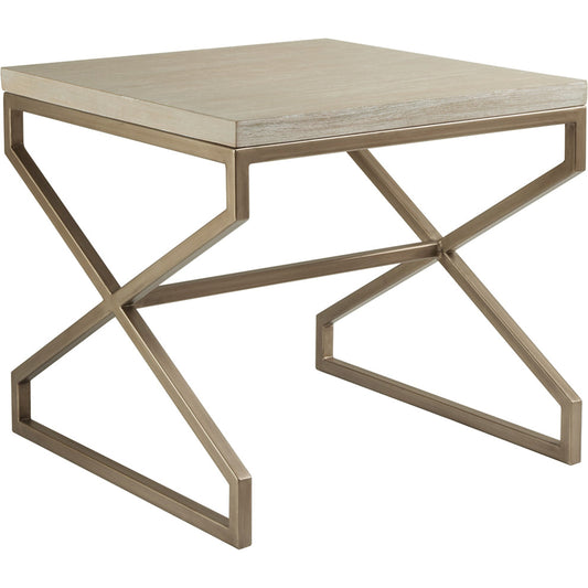 001 SR-834318 | Additional Silo | Edict End Table by Artistica Home. Made from unique in a transitional style.