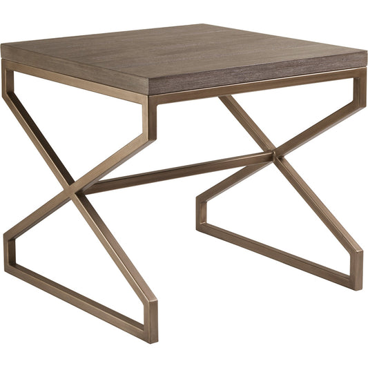 Edict End Table by Artistica Home. Made from unique in a transitional style.