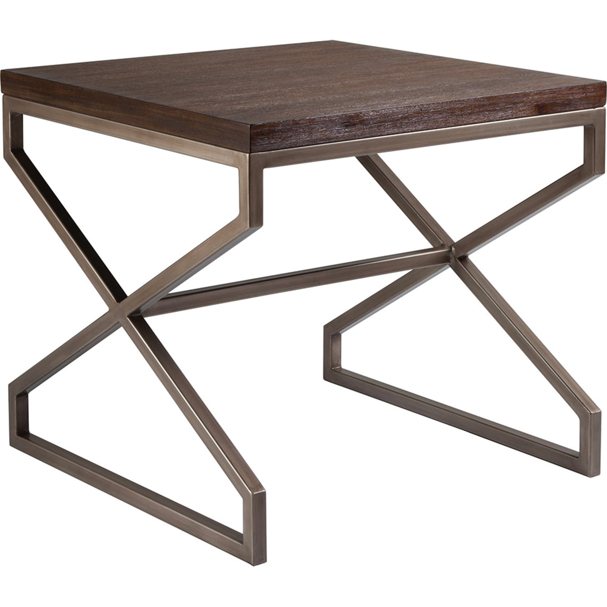 Edict End Table by Artistica Home. Made from unique in a transitional style.