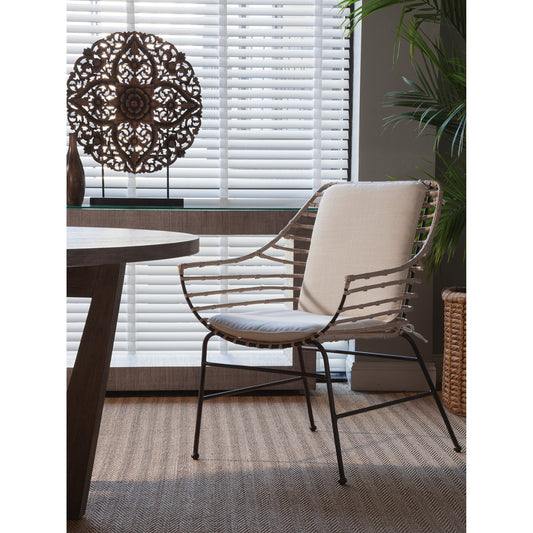 Raconteur Arm Chair by Artistica Home. Made from unique in a coastal style.