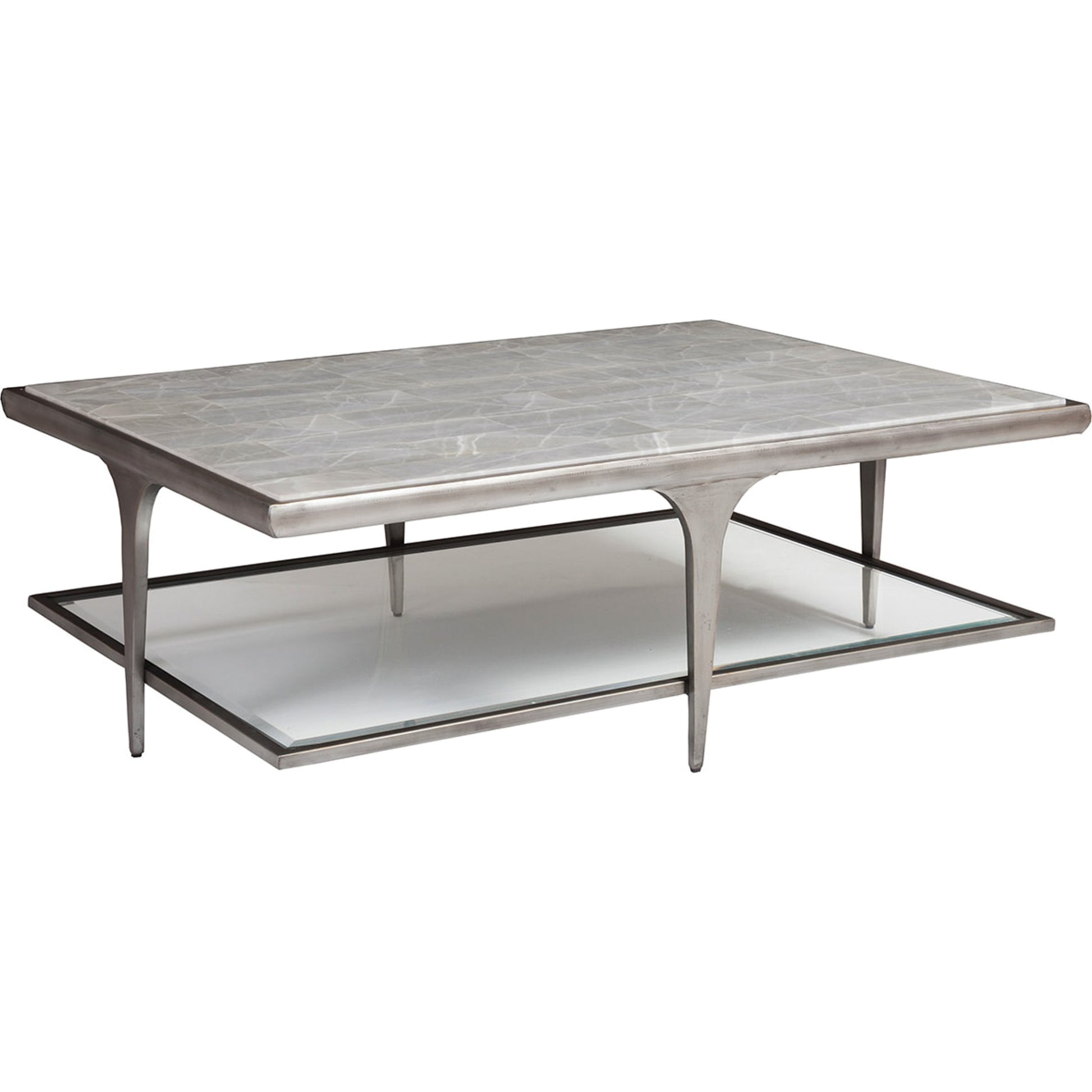 Zephyr Rectangular Cocktail Table by Artistica Home. Made from unique in a modern style.