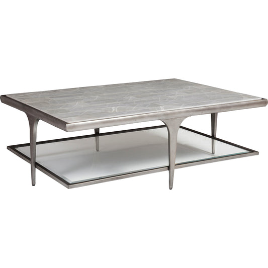 Zephyr Rectangular Cocktail Table by Artistica Home. Made from unique in a modern style.