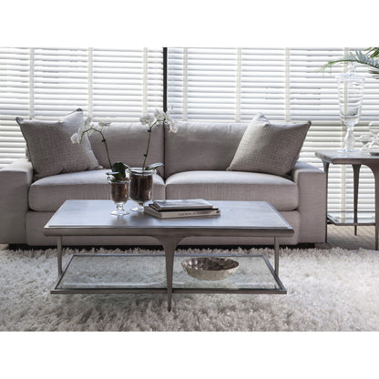 Zephyr Rectangular Cocktail Table by Artistica Home. Made from unique in a modern style.