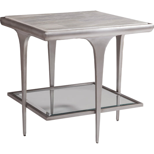 Zephyr Square End Table by Artistica Home. Made from unique in a modern style.