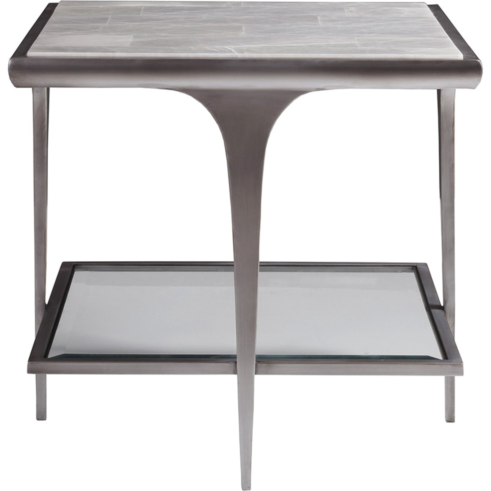Zephyr Square End Table by Artistica Home. Made from unique in a modern style.