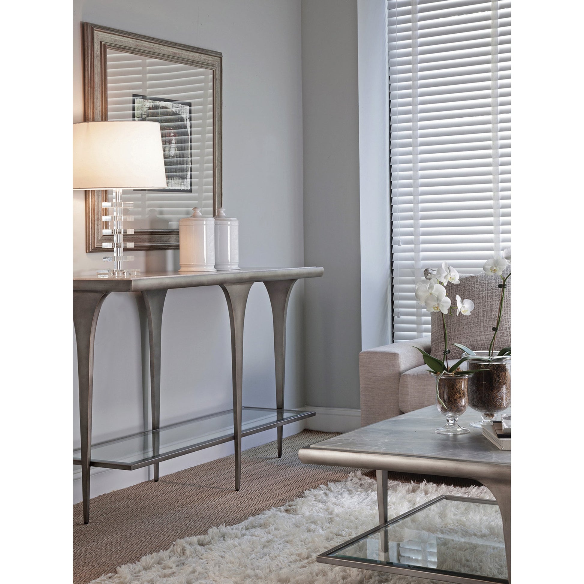 Zephyr Console by Artistica Home. Made from unique in a modern style.