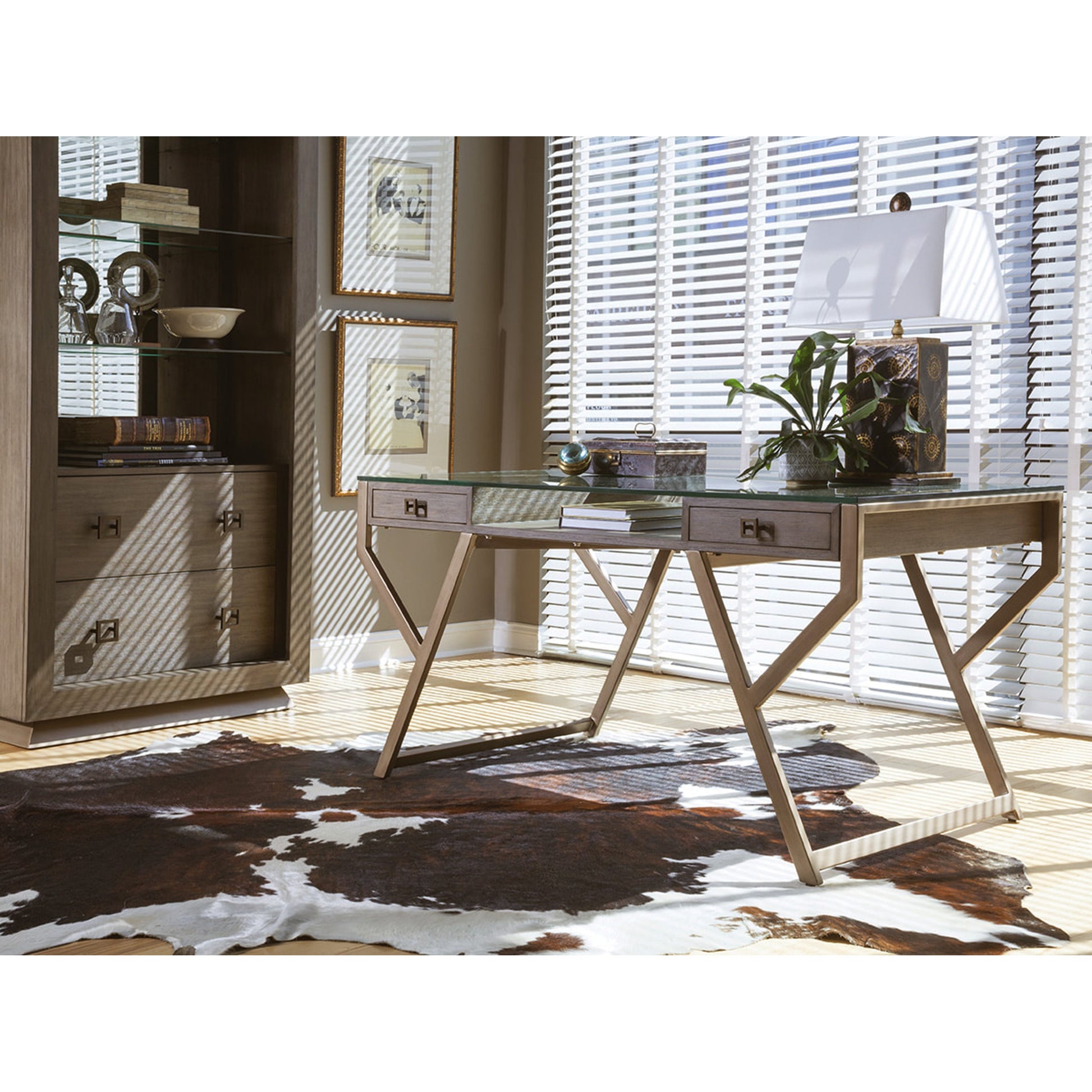 Interlaken Desk by Artistica Home. Made from unique in a modern style.