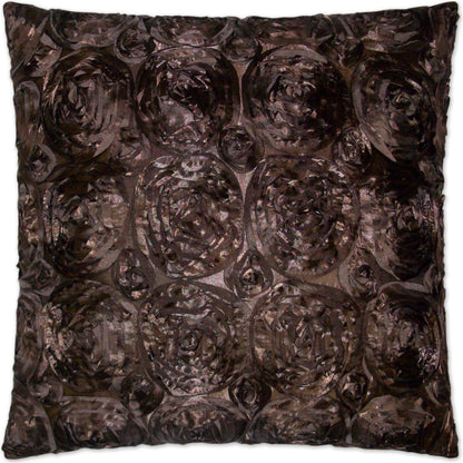 Silk Roses by DV Kap Home in brown. Made from 100% polyester in a modern style.