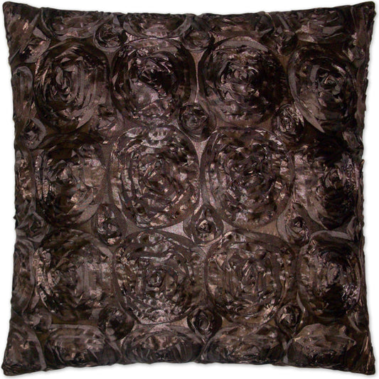 Silk Roses by DV Kap Home in brown. Made from 100% polyester in a modern style.