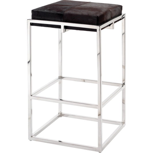 Shelby Bar Stool by Jamie Young. Made from unique in a transitional style.