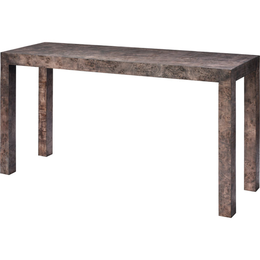 Archer Console by Jamie Young. Made from wood in a modern style.
