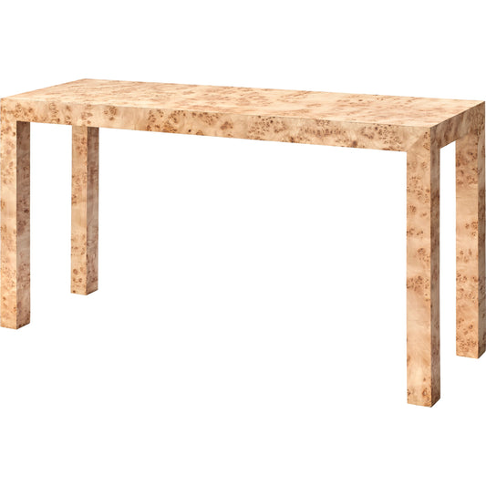 Archer Console by Jamie Young. Made from wood in a modern style.
