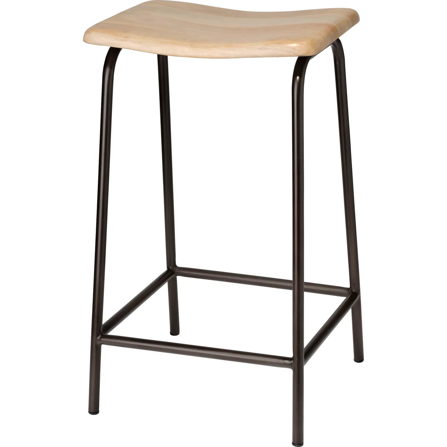 000 SI-2531155 | Primary Silo | Bend Counter Stool by Jamie Young in bleached mango wood. Made from wood in a unique style.