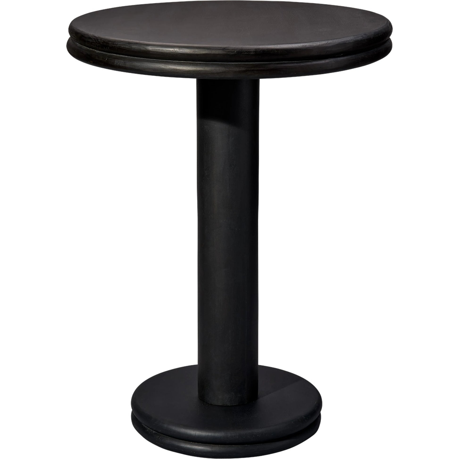 Bourbon Bar Table by Jamie Young. Made from mango wood in a modern style.