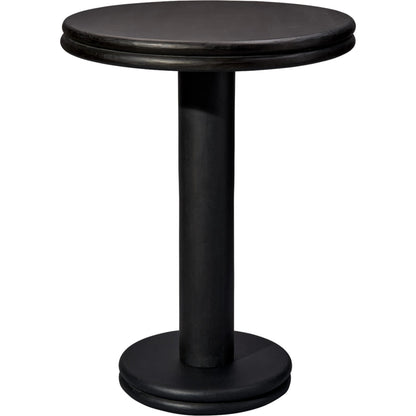 Bourbon Bar Table by Jamie Young. Made from mango wood in a modern style.