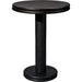 Bourbon Bar Table by Jamie Young. Made from mango wood in a modern style.