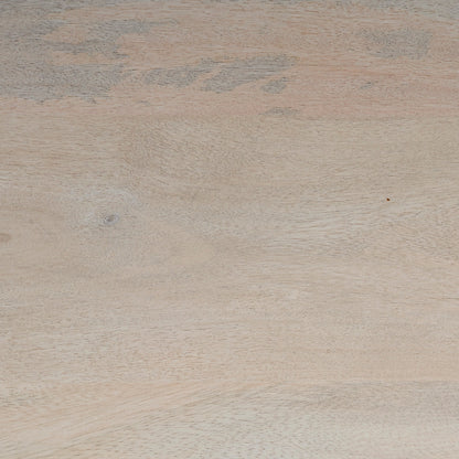 Bourbon Bar Table by Jamie Young. Made from mango wood in a modern style.