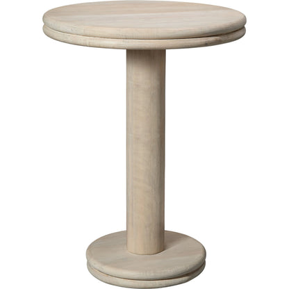 Bourbon Bar Table by Jamie Young. Made from mango wood in a modern style.
