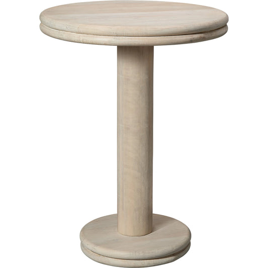 Bourbon Bar Table by Jamie Young. Made from mango wood in a modern style.