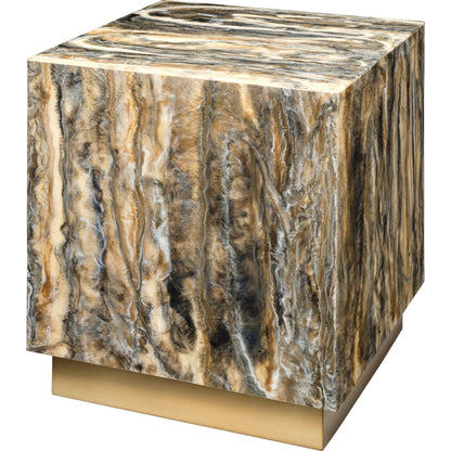 Cube Side Table by Jamie Young. Made from unique in a unique style.