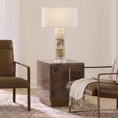 Cube Side Table by Jamie Young. Made from unique in a unique style.