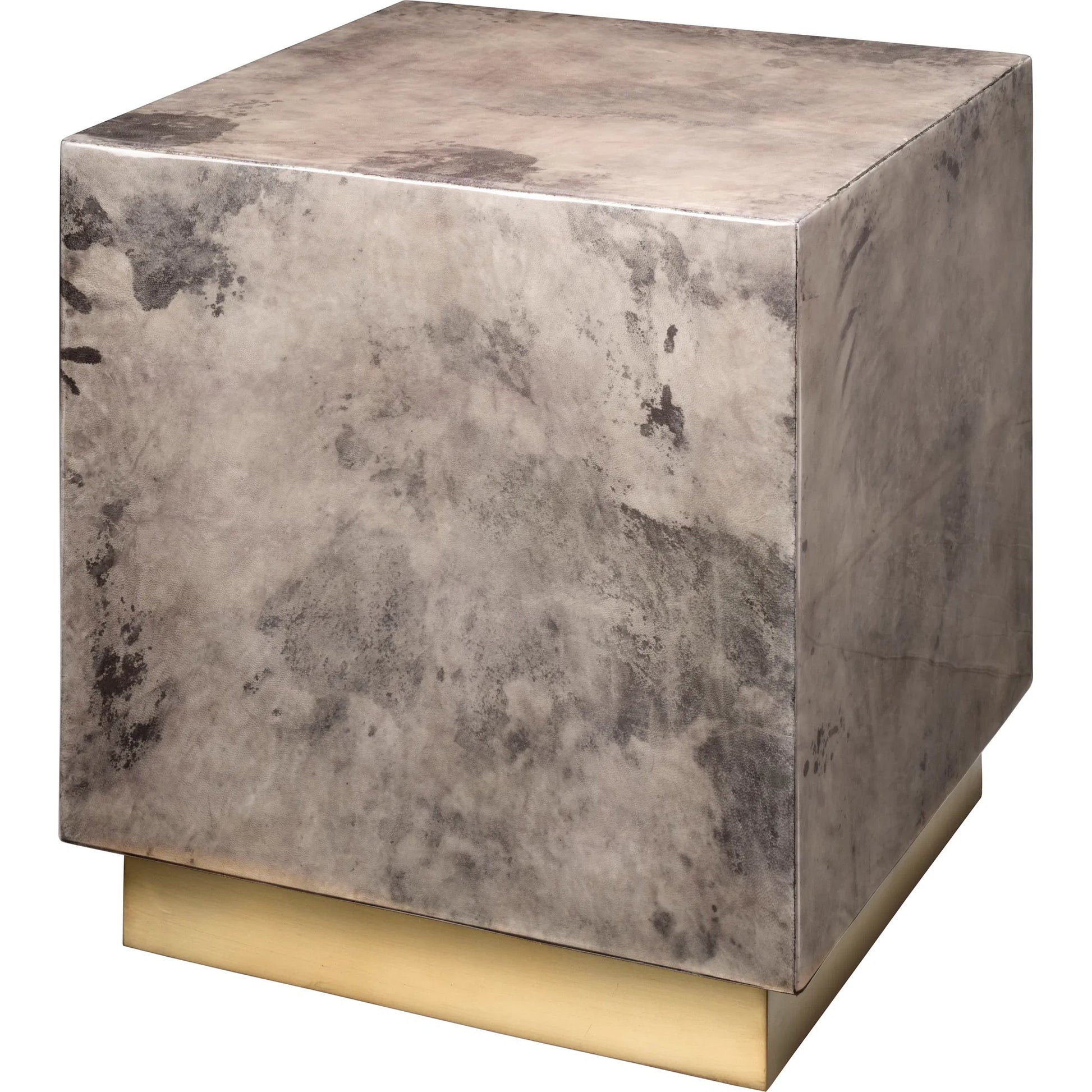 Cube Side Table by Jamie Young. Made from unique in a unique style.