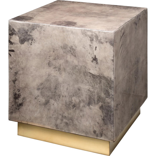 Cube Side Table by Jamie Young. Made from unique in a unique style.