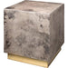 Cube Side Table by Jamie Young. Made from unique in a unique style.