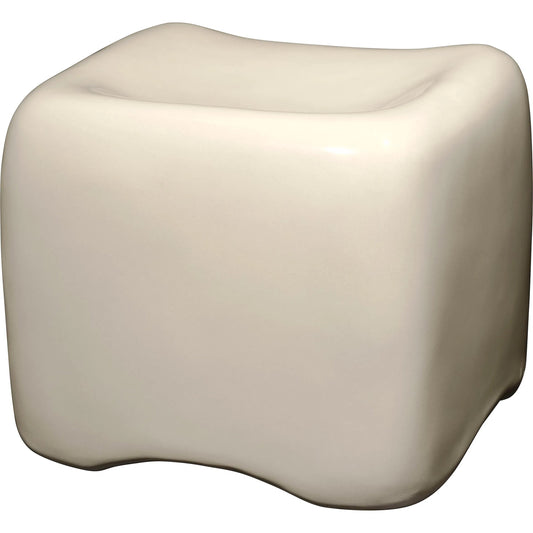Cushion Concrete Stool by Jamie Young. Made from concrete in a unique style.