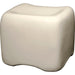Cushion Concrete Stool by Jamie Young. Made from concrete in a unique style.