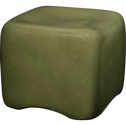 Cushion Concrete Stool by Jamie Young. Made from concrete in a unique style.