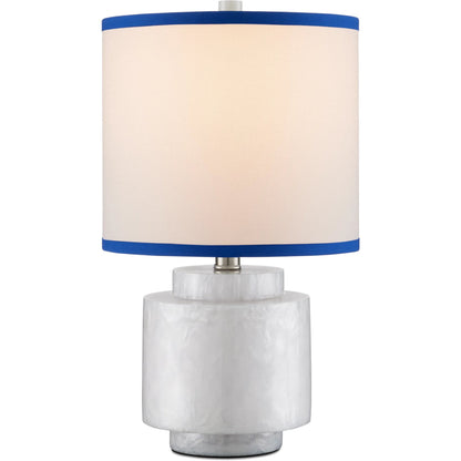Beryl Table Lamp by Currey and Company. Made from composite in a unique style.