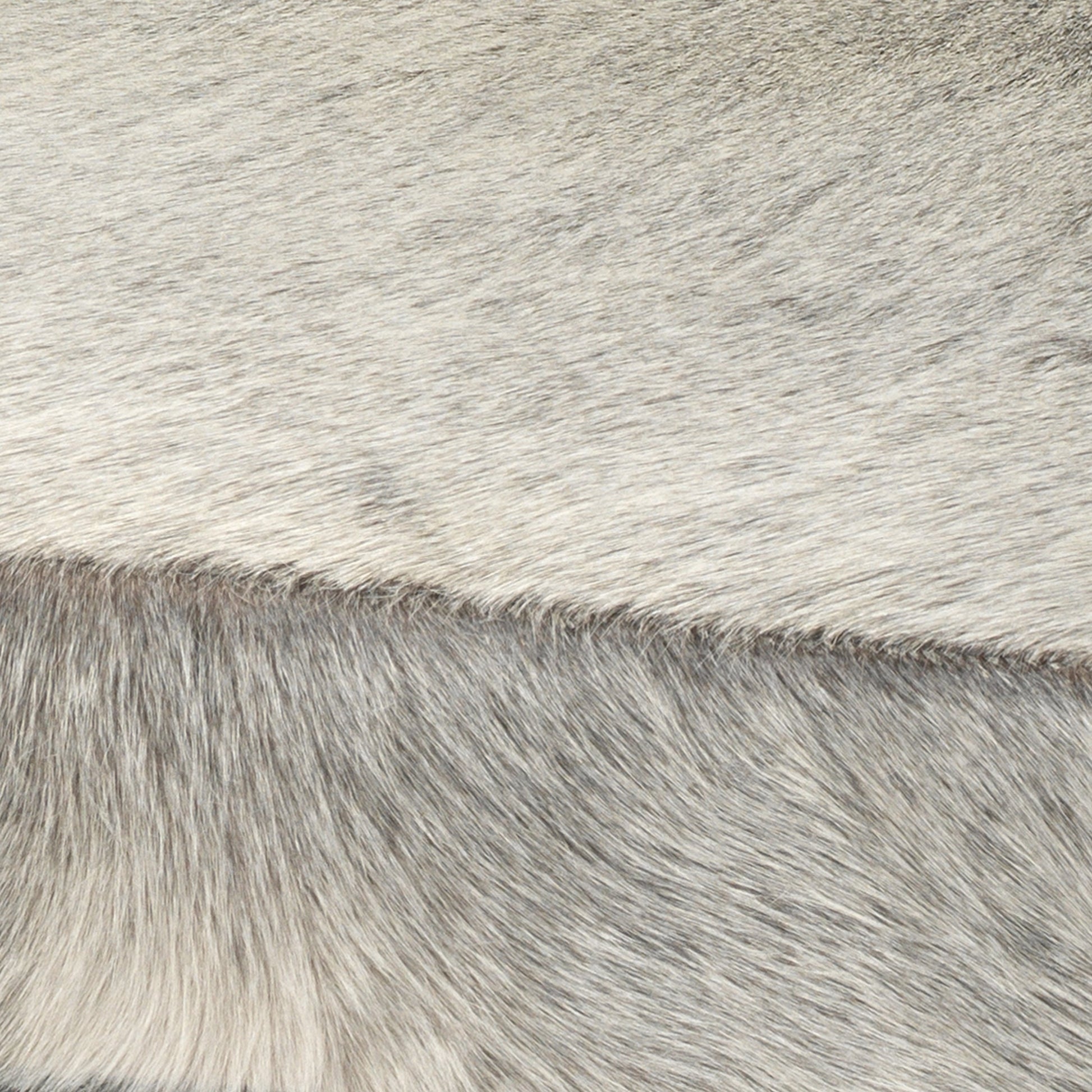 Kai Chair by Jamie Young in grey hide, black hand forged iron. Made from grey hide, black hand forged iron in a transitional style.