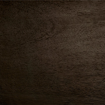 Parlor Chair by Jamie Young in black. Made from mango wood in a modern style.