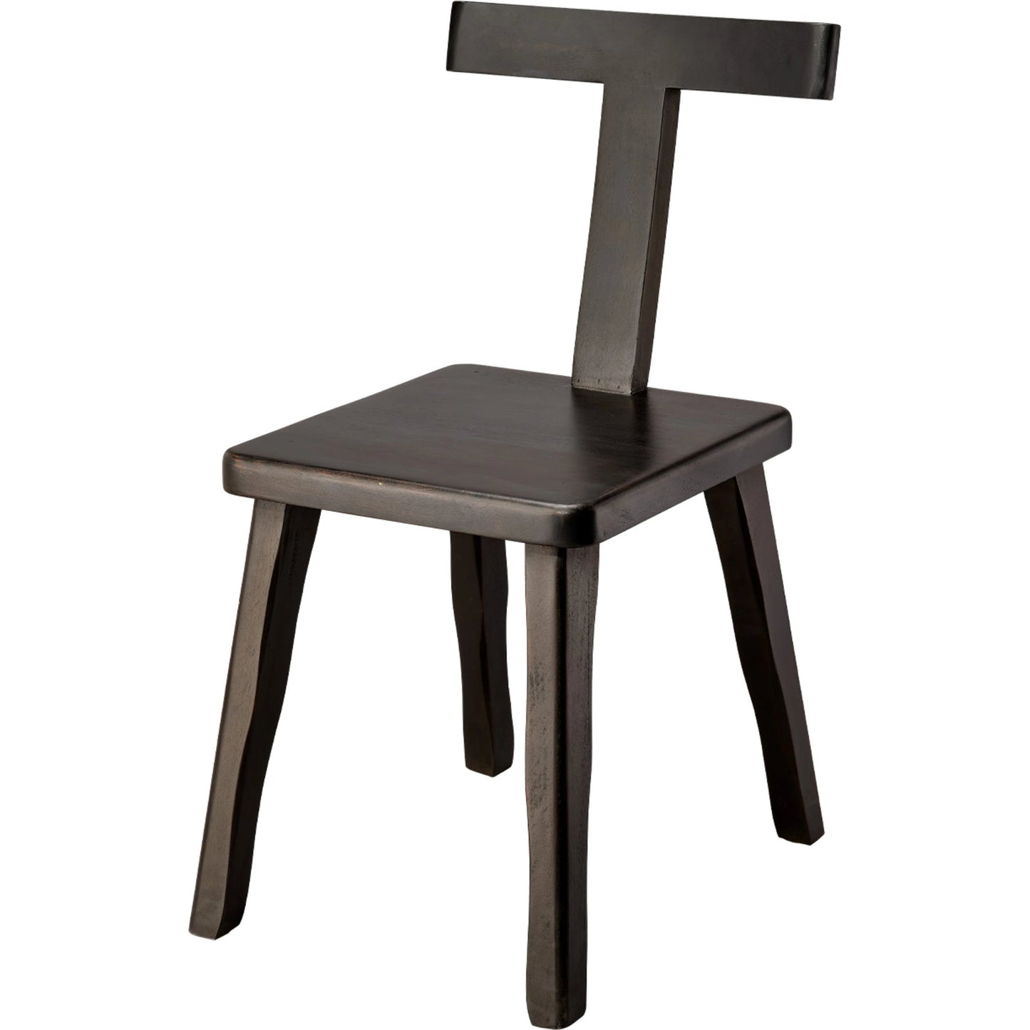 001 SI-2146440 | Primary Silo | Parlor Chair by Jamie Young in black. Made from mango wood in a modern style.