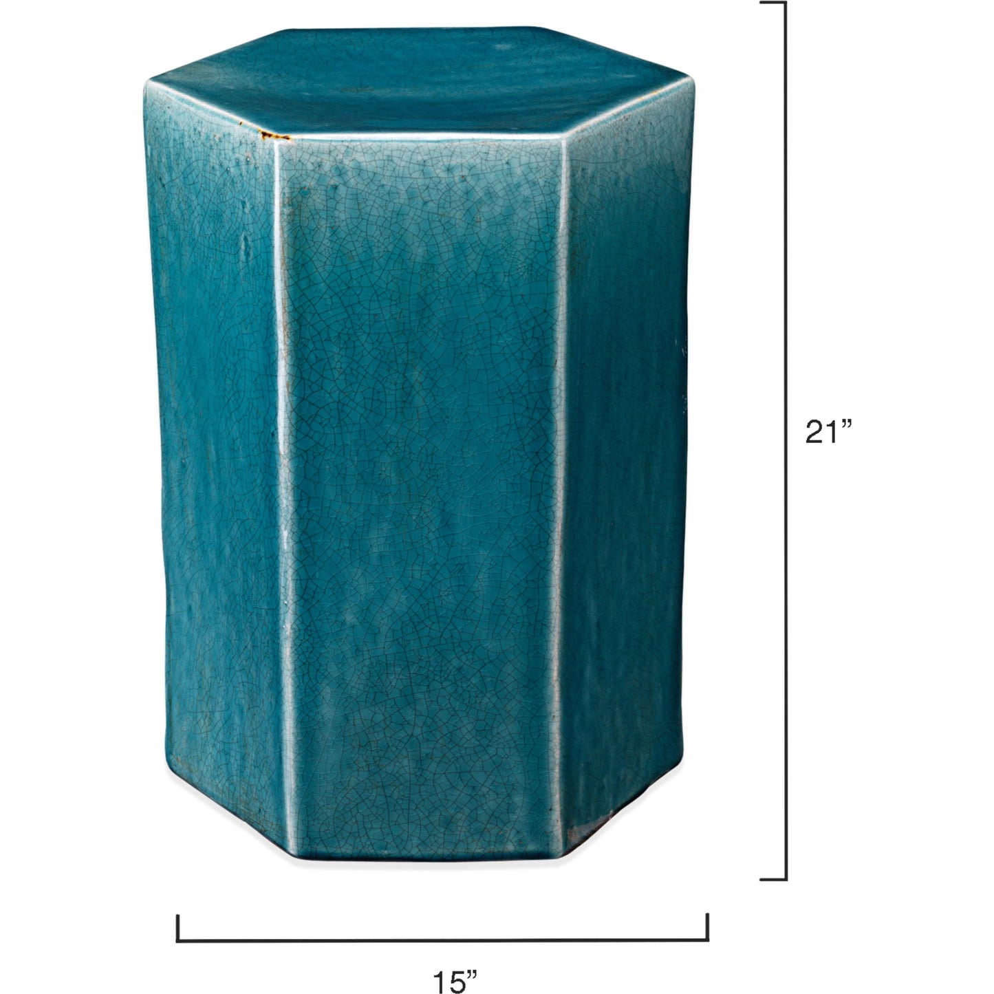 003 S-292169 | Additional Silo | Porto Side Table by Jamie Young. Made from ceramic in a eclectic & global style.