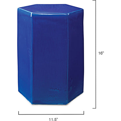 Porto Side Table by Jamie Young. Made from ceramic in a eclectic & global style.